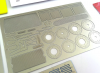 Hobby Design HD02-0240 Photoetch Detail-Up Set for Porsche 911 GT2 (993) Tamiya 1/24
